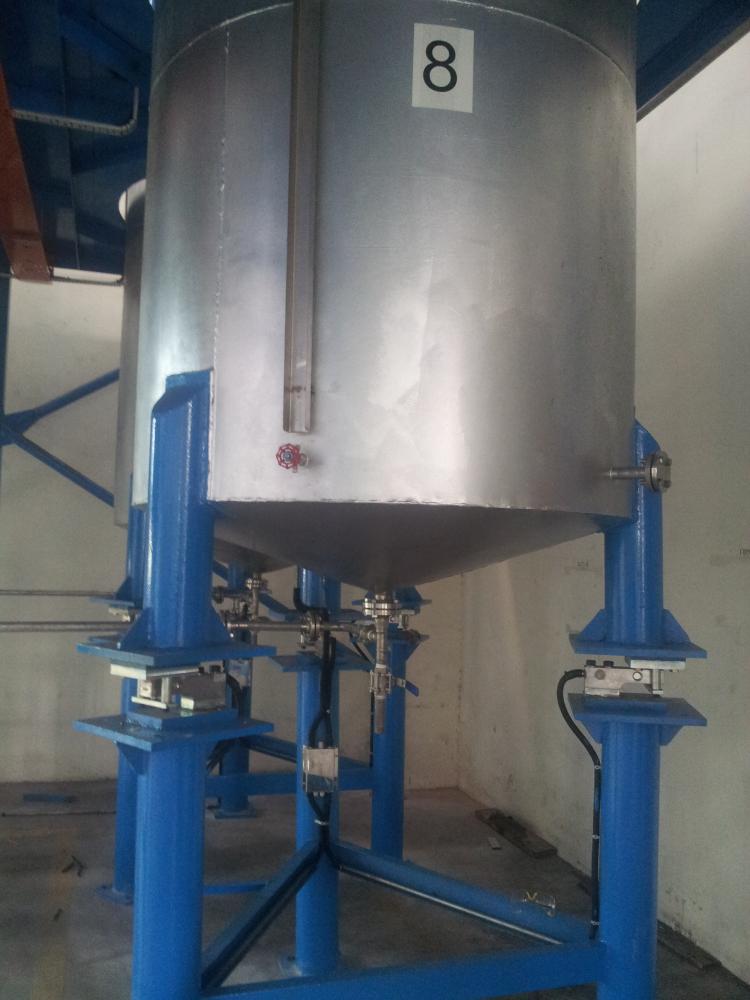 This is our another tank weighing system project. This project is